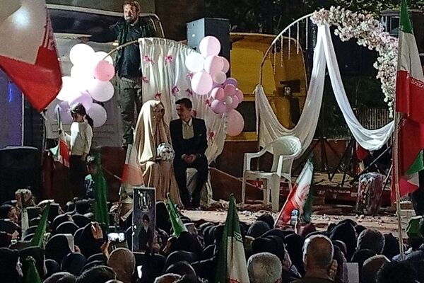 جشن با شکوه در شهرستان نیشابور 