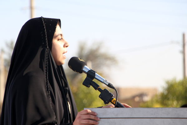 افتتاح دبیرستان راهنمایی مرتاض با حضور وزیر آموزش و پرورش