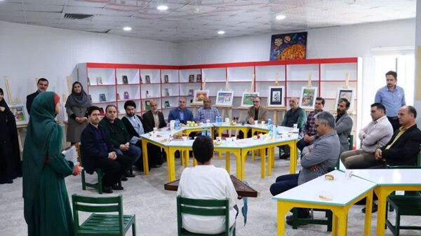 افتتاح کانون پرورش فکری کودکان و نوجوانان محمدشهر کرج در روز جهانی کودک