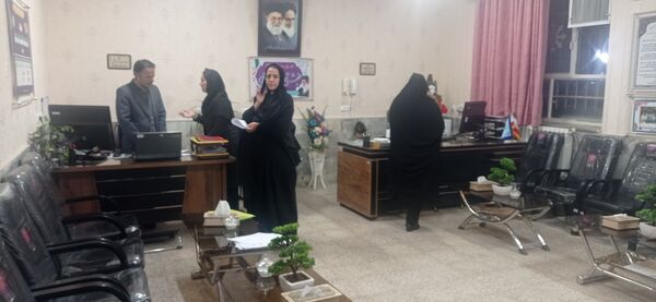 جلسه دیدار چهره به چهره والدین با دبیران در کاشمر