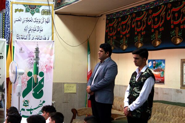 آیین مِهر با مُهر با بازگشایی مدارس در بهارستان‌2