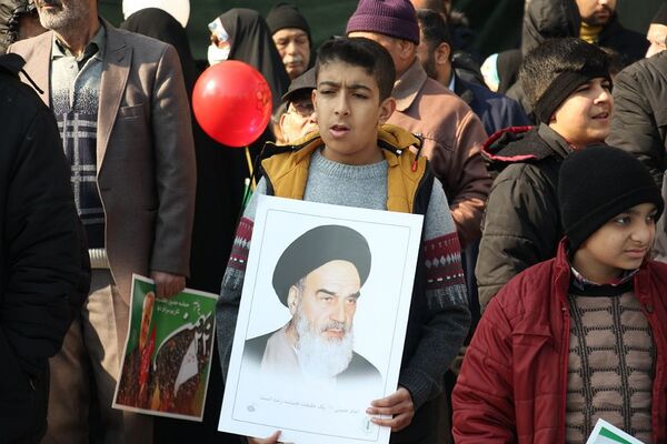 راهپیمایی ۲۲ بهمن در پیشوا