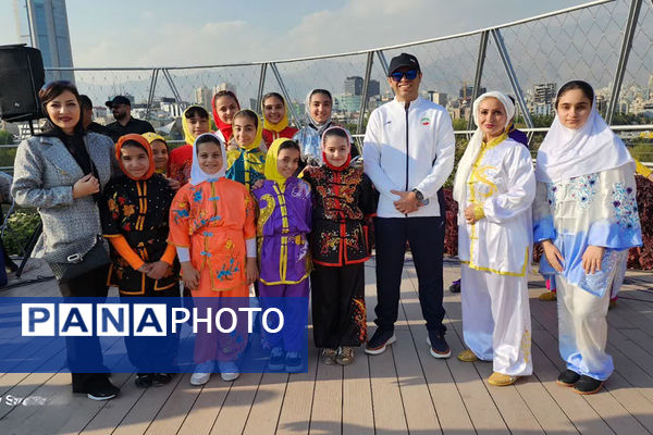 همایش بزرگ ووشو به‌مناسبت هفته تربیت‌بدنی در تهران