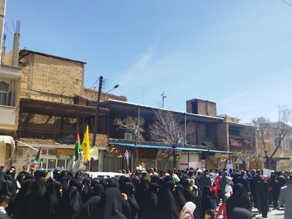 خروش ملت در روز قدس؛ حمایت بی‌وقفه از آرمان فلسطین