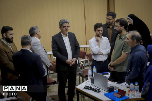 ارزیابی مرحله کشوری مسابقات فرهنگی هنری «فردا» در دبیرستان مطهری تهران