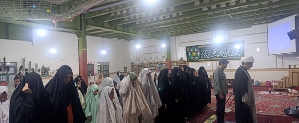 اردوی دانش‌آموزان طرح تابستانه شاخه طوبی