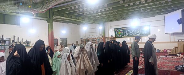 اردوی دانش‌آموزان طرح تابستانه شاخه طوبی