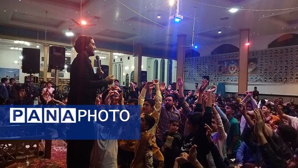 بزرگترین اجماع نوجوانان مهدوی نیشابور 