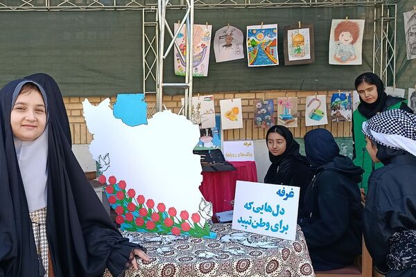 جشنواره ماها در دبستان دخترانه بعثت ۲؛ روزی پر از شادی و خلاقیت