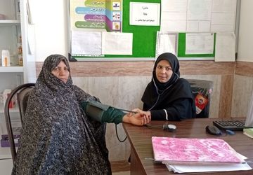 بهورز؛ فرشته سلامت در دل روستاها