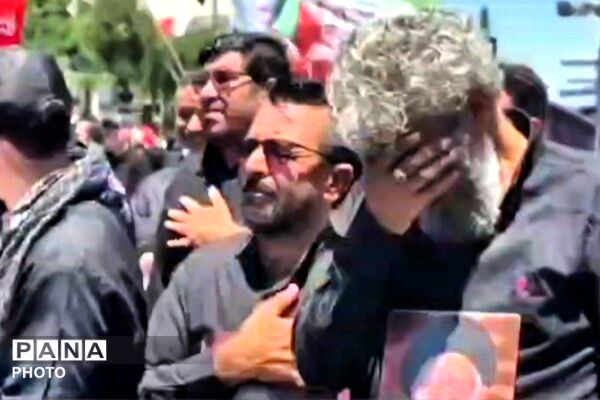 حضور حماسی مردم ولایتمدار مشهد مقدس