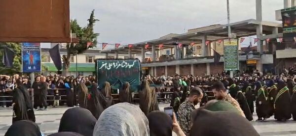 تاسوعای حسینی در شهرستان آمل