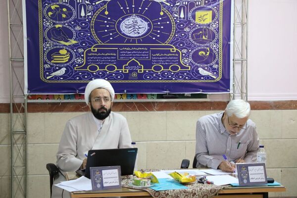 روز پایانی داوری مسابقات کشوری قرآن ،عترت و نماز در مدرسه شهید غیوری ناحیه یک شهرری