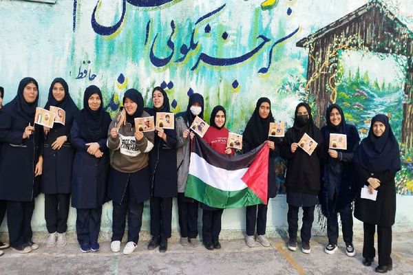 انتخابات شورای دانش‌آموزی در دبیرستان شاهد تکتم ناحیه 3 مشهد