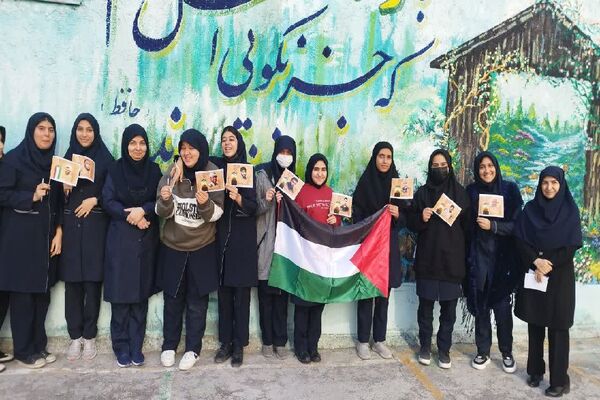انتخابات شورای دانش‌آموزی در دبیرستان شاهد تکتم ناحیه 3 مشهد