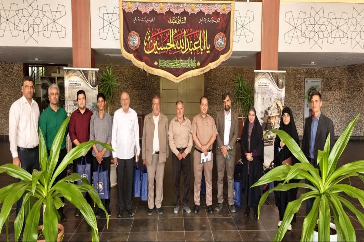 کارگاه آموزشی خبرنگاری و تجلیل از خبرنگاران در مجتمع معدنی چادرملو برگزار شد