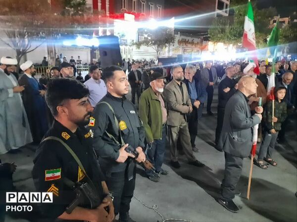 ساوجبلاغ صحنه نمایش اقتدار مردمی