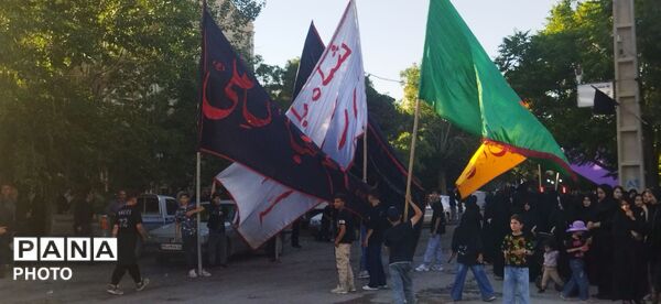 سوگواری برای وفادارِ کربلا