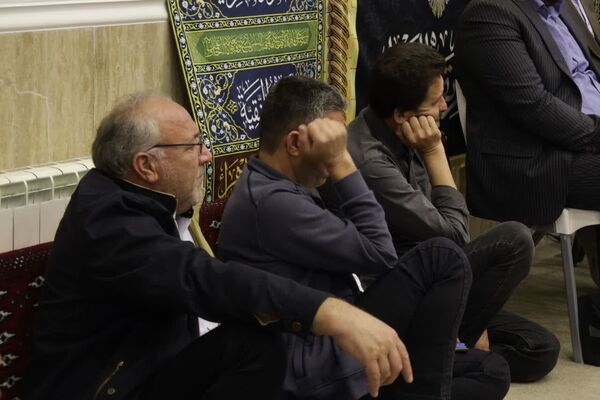 بدرقه معنوی ۷۰ پیشتاز گلستان به حج عمره در بیت‌الزهرا آیت‌الله نورمفیدی