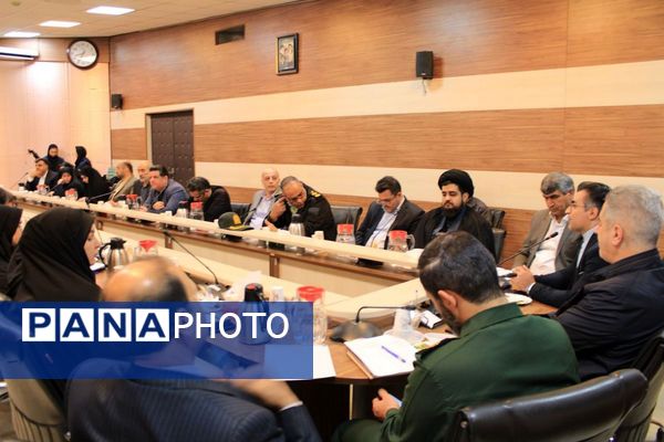  نشست شورای آموزش و پرورش شهرستان پردیس