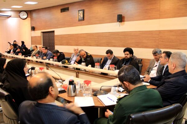  نشست شورای آموزش و پرورش شهرستان پردیس