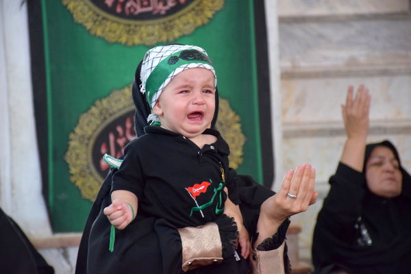 لالایی خونین مادرانه مصادف با هفتم محرم الحرام ١٤٤٧