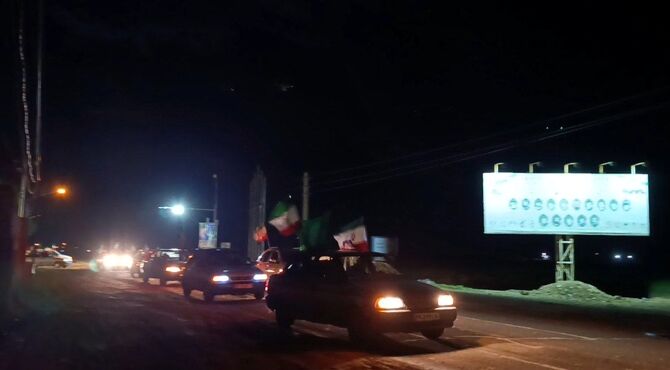 حرکت کاروان خودرویی «تجدید میثاق با امام امت» از روستای مومن آباد قم