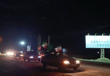 حرکت کاروان خودرویی «تجدید میثاق با امام امت» از روستای مومن آباد قم