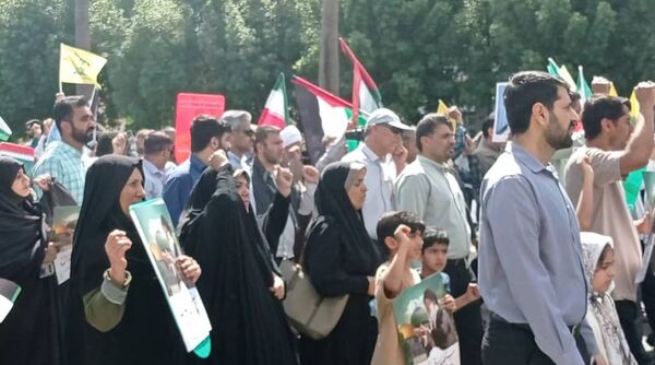 حضور پرشور مردم بندرعباس در راهپیمایی روز جهانی قدس