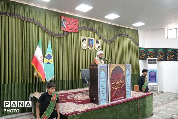 شکوه بندگی در مصلای رودبار جنوب