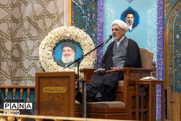 مراسم بزرگداشت دومین سالگرد شهید «سید حسن نصرالله» در قم