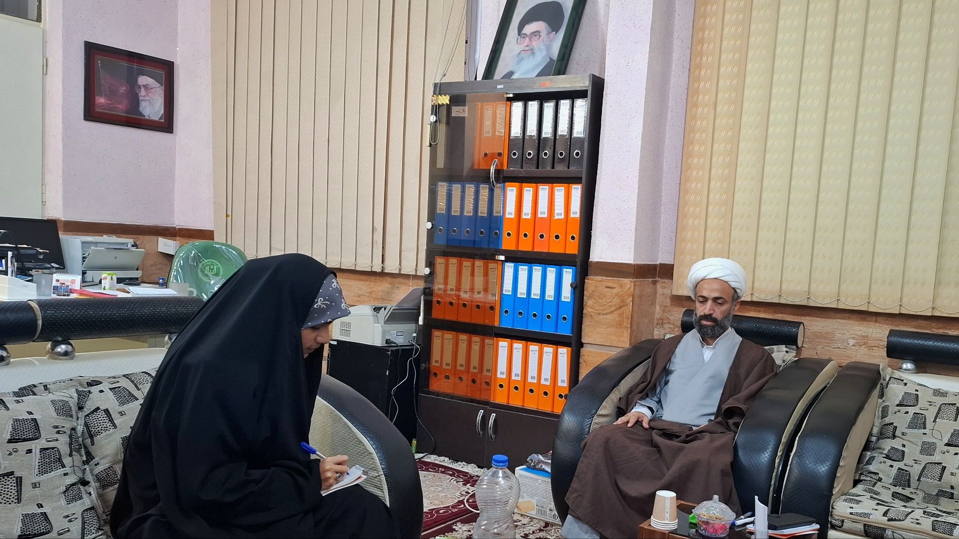 ثبت نام 260 دانش‌آموز در نخستین اعتکاف شهرستان کهک 