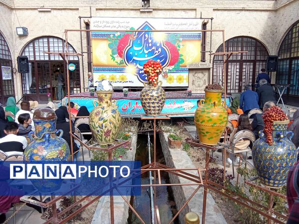 جشن بزرگ عید باشکوه فطر در پل تاریخی مصلی بروجن