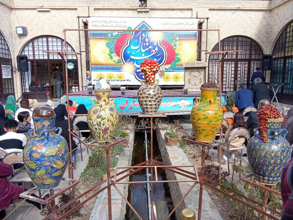 جشن بزرگ عید باشکوه فطر در پل تاریخی مصلی بروجن