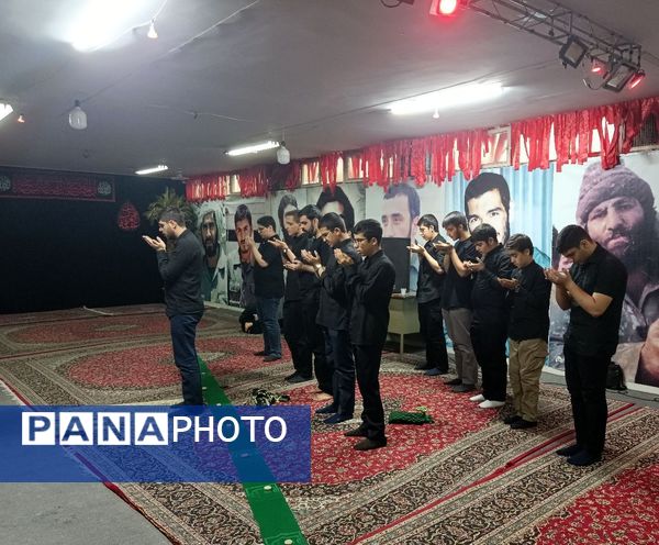 آغاز برگزاری جلسات عزاداری ماه محرم در مدارس آموزش و پرورش منطقه ۱۴ تهران