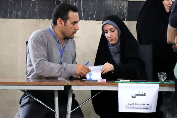چهاردهمین دوره انتخابات ریاست جمهوری در شهرستان پاکدشت 