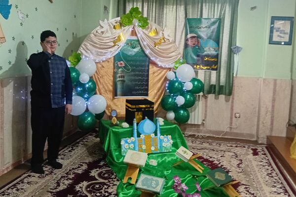 برپایی نمایشگاه قرآن و عترت در ناحیه دو شهرری 
