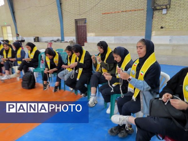 اردوی تمشک شهرستان اسفراین 