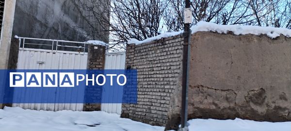 اولین بارش برف در سال ۱۴۰۳  در نیشابور