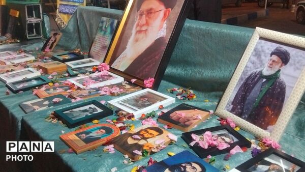 برگزاری هشتاد و نهمین تجمع بیعت با رهبری با حضور مردم نورآباد