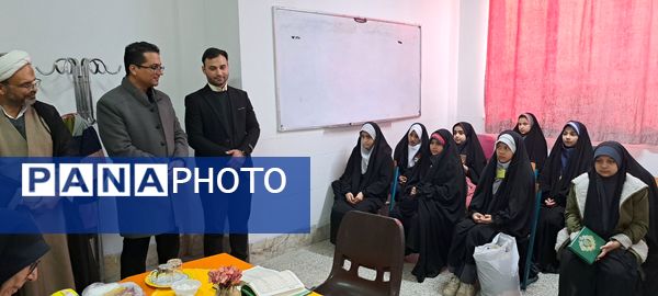 مسابقات قرآن، عترت و نماز دانش آموزی  ناحیه یک مشهد