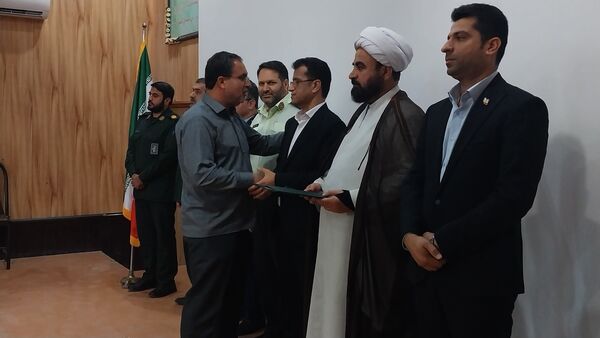 مدیر جدید آموزش و پرورش پارسیان معرفی شد