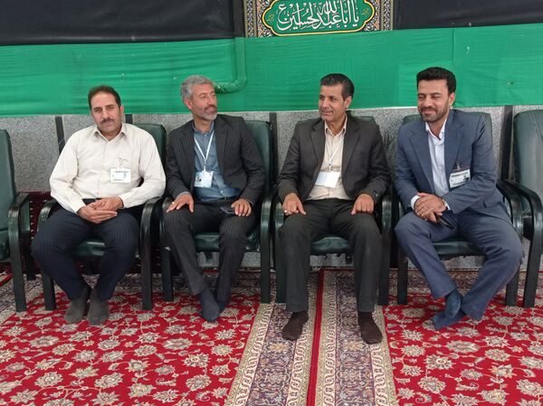 حضور مردم شهرستان خلیل آباد در چهاردهمین دوره انتخابات ریاست جمهوری