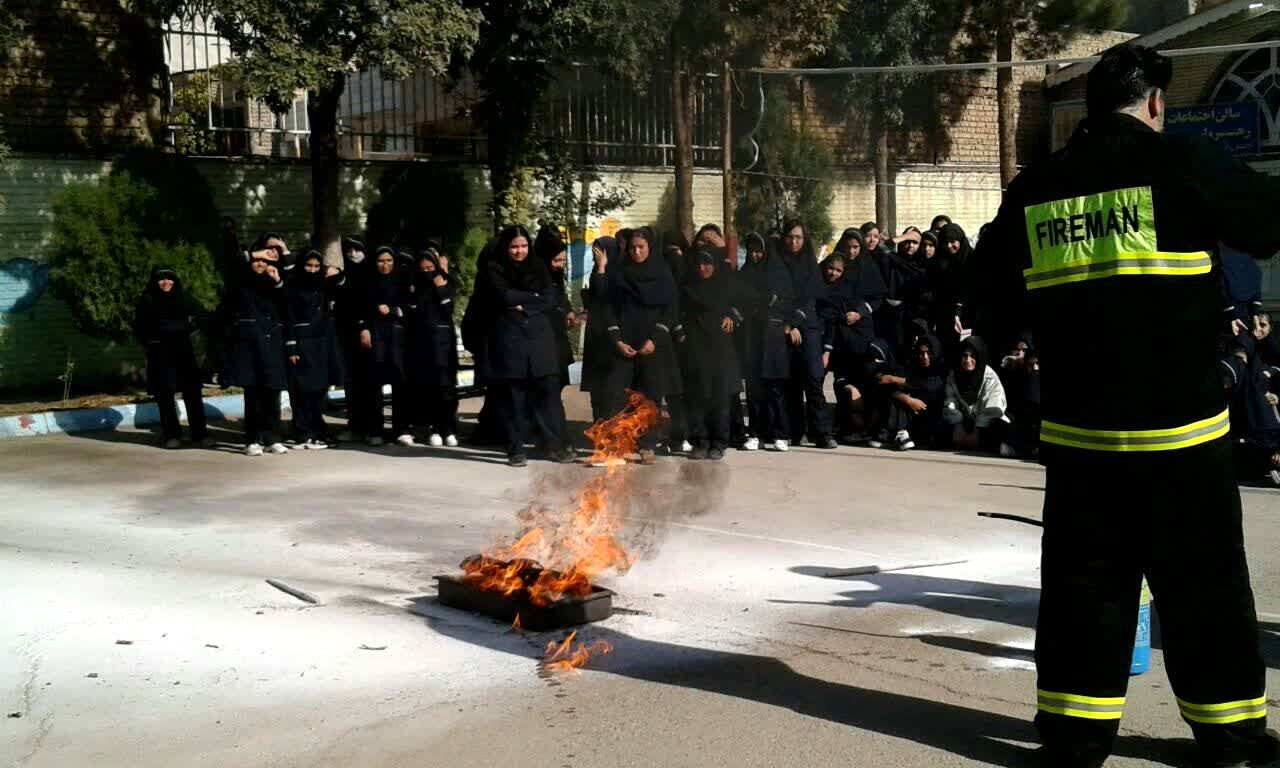 آیین گرامی داشت روزآتش‌نشان در نیشابور