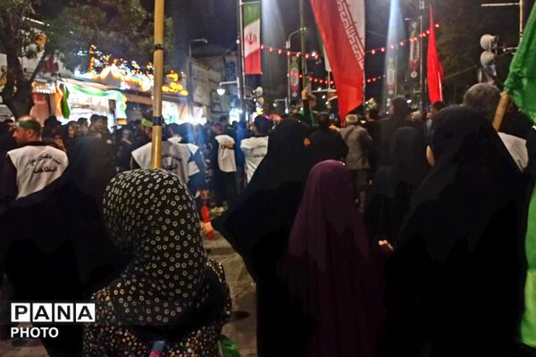 مراسم دسته عزاداری سید و سالار شهیدان امام حسین (ع) 