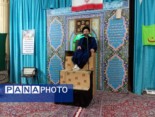 مراسم عزاداری شهادت امام محمد باقر(ع) در شهر جعفریه قم 