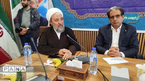 آیین تکریم و معارفه فرماندار جدید هوراند 