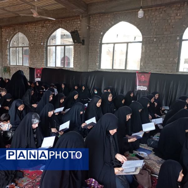 مراسم عزاداری شهدای خدمت در شهرستان فاروج 