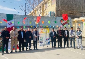  مسابقات ورزشی بین‌مدرسه‌ای "جام اقتدار ایران" در آموزشگاه دخترانه تکتم