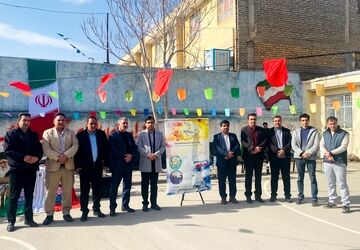 مسابقات ورزشی بین‌مدرسه‌ای "جام اقتدار ایران" در آموزشگاه دخترانه تکتم